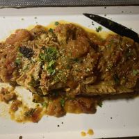 Lasagne 60 layers with carrot   at The Botanist in Zadar