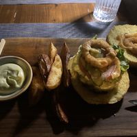 Burger   at The Botanist in Zadar