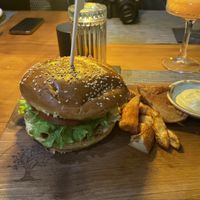 Burger  at The Botanist in Zadar