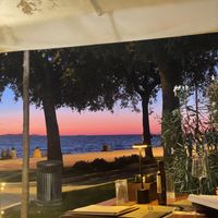 The view!  at The Botanist in Zadar