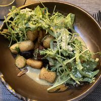 The gnocchi plate  at The Botanist in Zadar