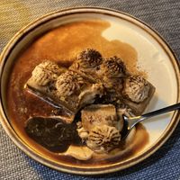 Tiramisu  at The Botanist in Zadar