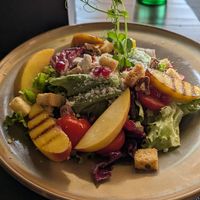 Salad at The Botanist in Zadar