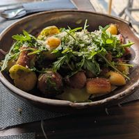 Gnocchi at The Botanist in Zadar