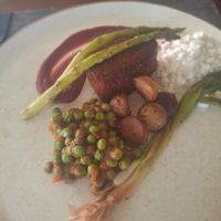 Filet mignon (juicy marbles steak) at The Botanist in Zadar