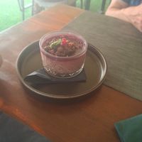 Chocolate mousse at The Botanist in Zadar