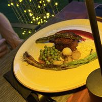 Rib eye  at The Botanist in Zadar