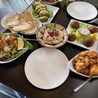   at Leilamezze in Portsmouth