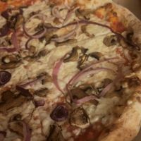   at Green Pizza in Mexico City