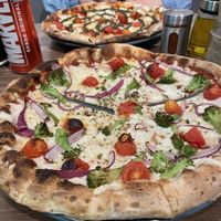   at Green Pizza in Mexico City