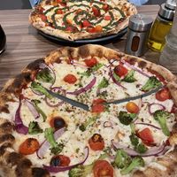   at Green Pizza in Mexico City