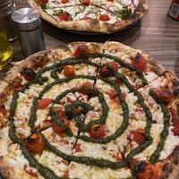 Tomatini Pizza  at Green Pizza in Mexico City