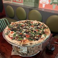   at Green Pizza in Mexico City