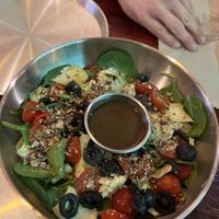   at Green Pizza in Mexico City