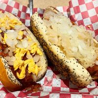 Vegan Dogz #Veganuary at Dirty Franks Hot Dog Palace in Columbus
