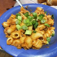 Vegan Mac & Cheeze   at Dirty Franks Hot Dog Palace in Columbus