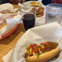   at Dirty Franks Hot Dog Palace in Columbus