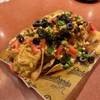 Vegan Nachos  at Dirty Franks Hot Dog Palace in Columbus