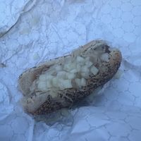   at Dirty Franks Hot Dog Palace in Columbus