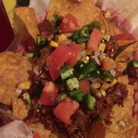 Dirty nachos  at Dirty Franks Hot Dog Palace in Columbus