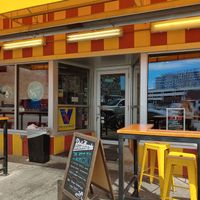 Front 2 at Dirty Franks Hot Dog Palace in Columbus