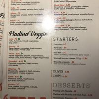   at La Piadina in Barcelona