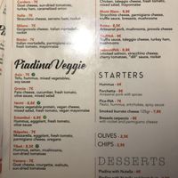   at La Piadina in Barcelona