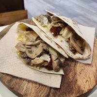 #Veganuary at La Piadina in Barcelona