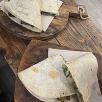   at La Piadina in Barcelona