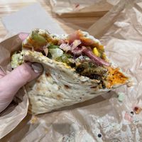 Falafel pita   at CAVA in Sugar Land