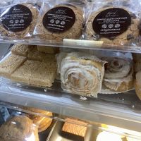 Friendly Personnel Only The Espresso Cookie Was Vegan - Boo!  at SFO - The Plant Cafe Organic- T2 in South San Francisco