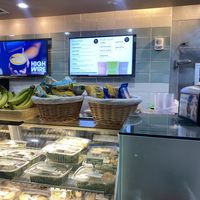 Early Flight ✈️ Breakfast - Ordered the Immune Builder, Good Slightly Stringy (?) Due to Fiber and Has Carrots*  at SFO - The Plant Cafe Organic- T2 in South San Francisco