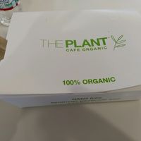 All organic but mixed kitchen. at SFO - The Plant Cafe Organic- T2 in South San Francisco