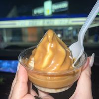 pea protein vanilla & pb   at Jersey Freeze in Freehold