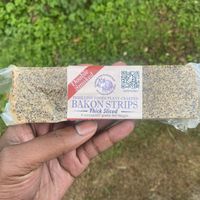 Vegan bacon  at New Seasons Market in Portland