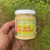 Delicious sauce  at New Seasons Market in Portland