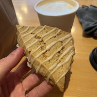 Vegan scone  at Gryphon Cafe in West Chester