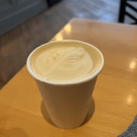 Latte  at Gryphon Cafe in West Chester