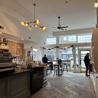 Inside  at Gryphon Cafe in West Chester