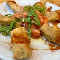 Kepe de lentejas at Aleppo in Buenos Aires