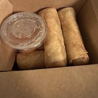 Spring Rolls  at Thai Cafe in Indianapolis