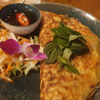 Crepe at Nón Lá Vietnamese Garden in Basel