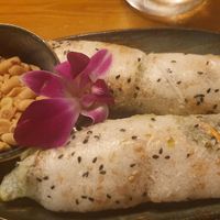 Summer rolls at Nón Lá Vietnamese Garden in Basel