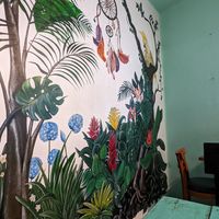 Atmosphere at Vegan Tranquil Rose in Kandy