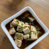 Mapo Tofu  at Vegan Tranquil Rose in Kandy