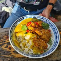 Katsu at Forked Up Vegan Kitchen - Blackstock Market in Liverpool