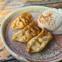 Pud at Forked Up Vegan Kitchen - Blackstock Market in Liverpool