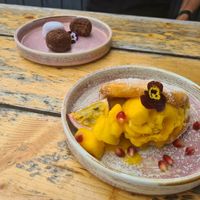 Pud2 at Forked Up Vegan Kitchen - Blackstock Market in Liverpool