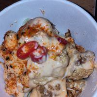 Bang Bang Cauli at Forked Up Vegan Kitchen - Blackstock Market in Liverpool