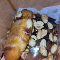 Slutty Nutty Sweet Bao at Forked Up Vegan Kitchen - Blackstock Market in Liverpool